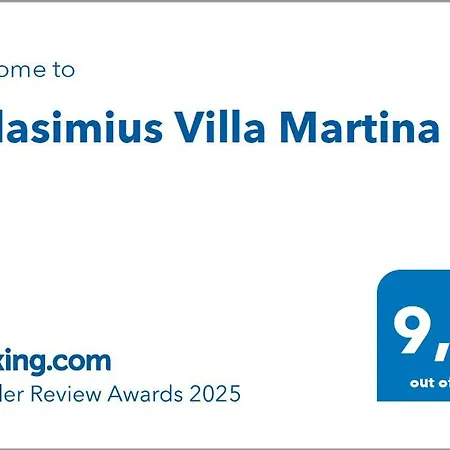 度假居 Martina 维拉西米乌斯